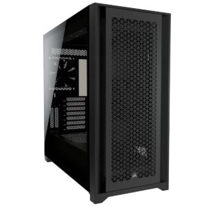 Corsair 5000D Airflow Black Mid Tower Tempered Glass PC Gaming Case