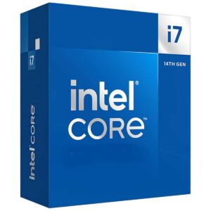 Intel Core i7-14700K (Raptor Lake-S) Socket LGA1700 Processor - Retail