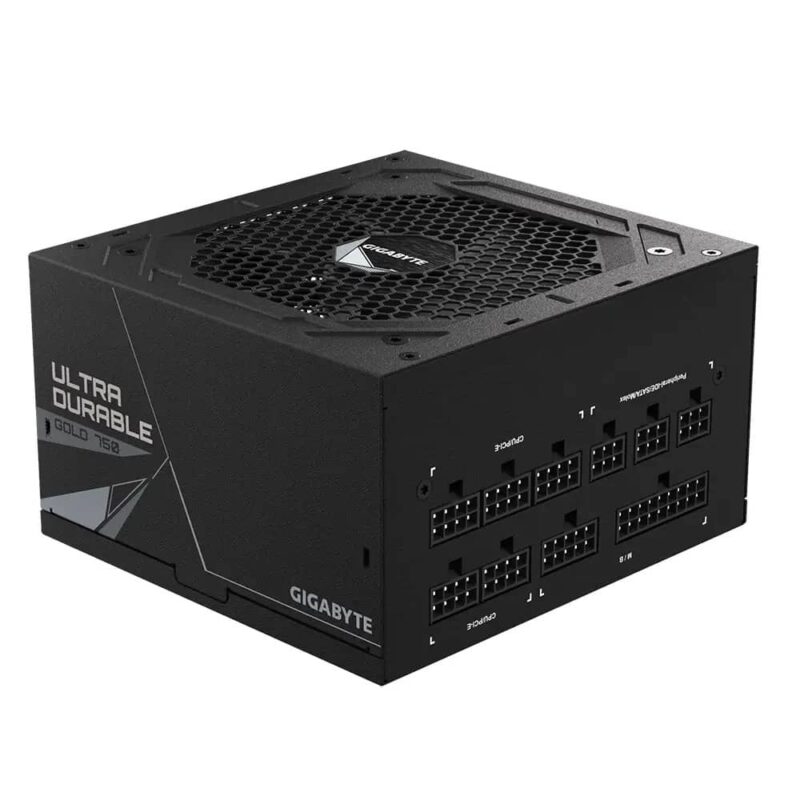 Gigabyte 750W ATX 12V v2.31 Fully Modular Power Supply