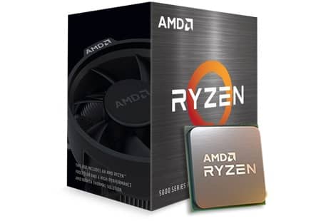 Ryzen 5000 Series CPU