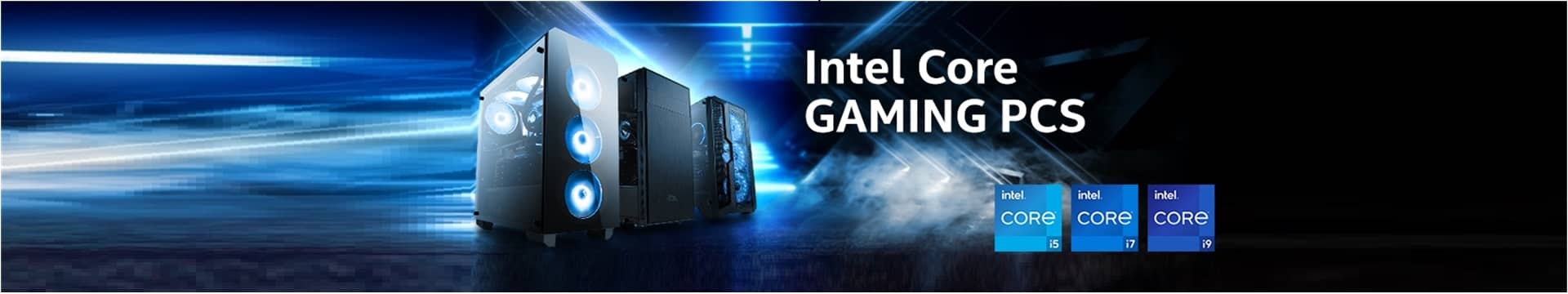 Intel Gaming PC's