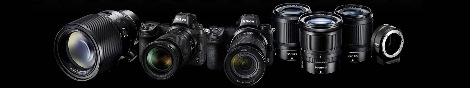 Cameras & Lenses